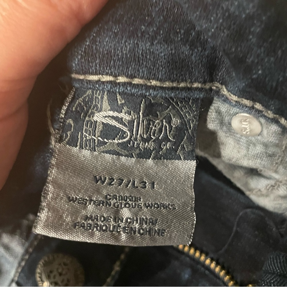 Silver Jeans Co. Tuesday Bootcut Jean - Picture 2 of 4